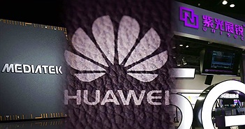 MediaTek: Chưa cười đã khóc vì Mỹ cấm Huawei