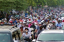 Đề xuất cấm xe máy ngoại tỉnh vào Hà Nội từ năm 2021