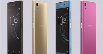 Sony giới thiệu camera phone Xperia XA1 Plus Sony giới thiệu camera phone Xperia XA1 Plus