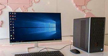 Đánh giá máy tính HP Pavilion 590: nhỏ gọn nhưng rất mạnh mẽ Đánh giá máy tính HP Pavilion 590: nhỏ gọn nhưng rất mạnh mẽ