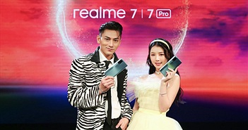 Realme 7 và 7 Pro ra mắt thị trường Việt giá từ 7 triệu kèm quà tặng tai nghe Buds Q giá 1,3 triệu