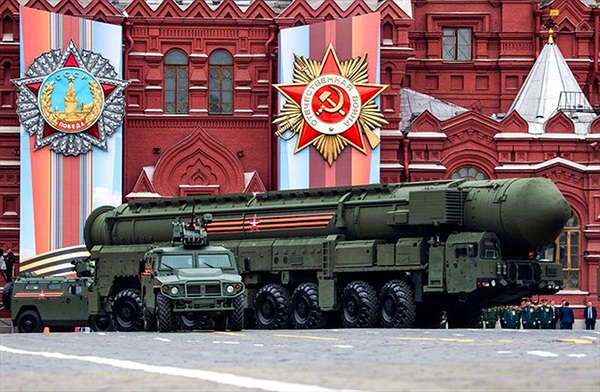 Nga tuyên bố sẵn sàng phong tỏa toàn bộ đầu đạn hạt nhân nước này
