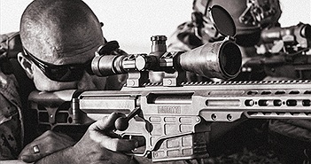 Uy lực khủng khiếp của súng bắn tỉa Barrett MRAD Mark 22