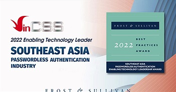 VinCSS dẫn đầu thị trường xác thực mạnh không mật khẩu Đông Nam Á