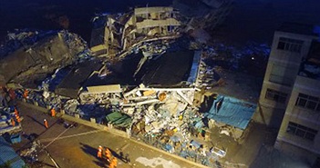 Nguyên nhân vụ lở đất khiến 33 ngôi nhà đổ sập ở Trung Quốc
