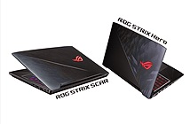 Asus mở bán bộ đôi laptop chơi game ROG Strix Hero và Scar