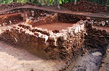 Phát hiện dấu tích bốn lò gốm 800 tuổi