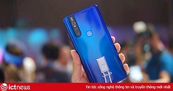 Vivo tung V15 với camera "tàng hình", màn hình tràn, giá bán 7,99 triệu đồng Vivo tung V15 với camera "tàng hình", màn hình tràn, giá bán 7,99 triệu đồng
