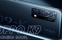 Oppo K9 hé lộ sạc nhanh 65W và camera 64MP
