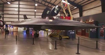 Số phận bi thảm của “siêu chim” SR-71 trong bảo tàng Mỹ