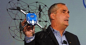 Olympic 2018 sẽ được "thắp sáng" bằng công nghệ drone và 5G