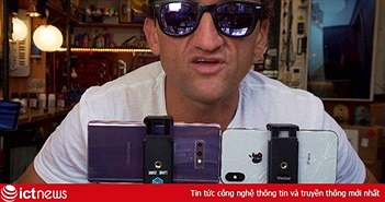 YouTuber nổi tiếng làm video chứng minh Galaxy Note9 quay phim, chụp ảnh "ngon" hơn iPhone X YouTuber nổi tiếng làm video chứng minh Galaxy Note9 quay phim, chụp ảnh "ngon" hơn iPhone X