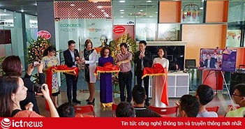 Đại học FPT khai trương phòng Lab SAP Next-Gen đầu tiên tại Việt Nam Đại học FPT khai trương phòng Lab SAP Next-Gen đầu tiên tại Việt Nam
