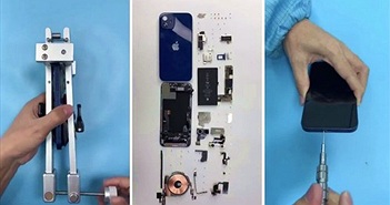 Mổ bụng iPhone 12: màn hình mỏng hơn, modem 5G X55 của Qualcomm, pin nhỏ hơn