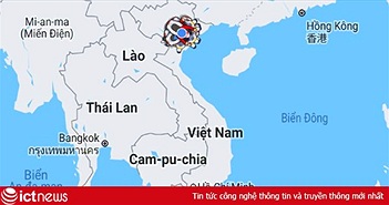 Ứng dụng GoViet gặp sự cố hiển thị bản đồ Việt Nam