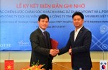 Lotte Members Việt Nam tham gia hệ sinh thái Vpoint