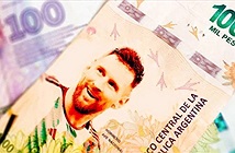 Ngắm phiên bản sắp ra mắt của đồng 1.000 peso Messi