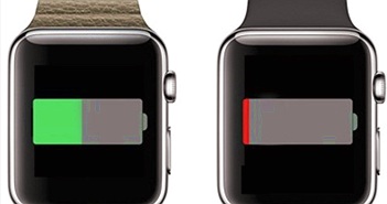 Lộ thời lượng dùng pin của Apple Watch