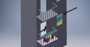 Chia sẻ cách thoát hiểm khi cháy của một giám đốc công ty viễn thông Chia sẻ cách thoát hiểm khi cháy của một giám đốc công ty viễn thông