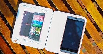 Trên tay HTC Desire 826: Bản thu gọn của 'vua tự sướng' Desire Eye Trên tay HTC Desire 826: Bản thu gọn của 'vua tự sướng' Desire Eye