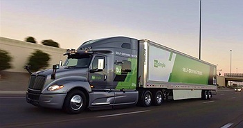 Thử nghiệm xe tải tự lái chuyển phát bưu kiện trên lộ trình hơn 1.600km Thử nghiệm xe tải tự lái chuyển phát bưu kiện trên lộ trình hơn 1.600km
