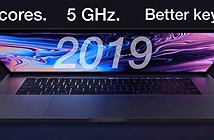 MacBook Pro 2019 được nâng cấp cấu hình và khắc phục lỗi bàn phím khó chịu