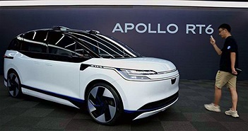 Hãng công nghệ Trung Quốc ra mắt mẫu xe tự hành với vô lăng tháo rời, giá rẻ hơn cả xe Tesla
