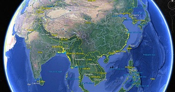 Bản đồ Google Maps phiên bản Trung Quốc có gì "lạ"?