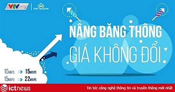 VTVCab nâng băng thông Internet, giá không đổi tri ân khách hàng VTVCab nâng băng thông Internet, giá không đổi tri ân khách hàng