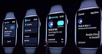 Watchos 6 cập nhật trên Apple watch series 3 và 4