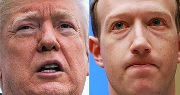 CEO Facebook gặp Tổng thống Mỹ Donald Trump CEO Facebook gặp Tổng thống Mỹ Donald Trump