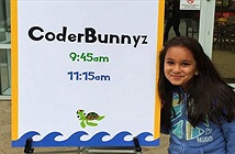 Nữ coder... 10 tuổi này thành công quá, cả Google lẫn Microsoft đều muốn mời về làm việc