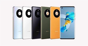 Huawei Mate 40 series ra mắt: 5 camera sau, sạc nhanh 66W, giá từ 24,6 triệu đồng