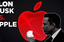 Kẻ thù nghìn tỷ USD của Elon Musk: Apple!