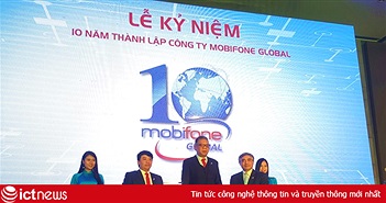 MobiFone Global đạt doanh thu gần 3.000 tỷ đồng trong năm 2017