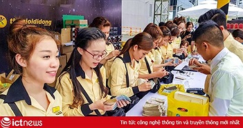 Thưởng tiền tỷ nhưng không cho xài ngay, bí kíp giữ người của Thế Giới Di Động Thưởng tiền tỷ nhưng không cho xài ngay, bí kíp giữ người của Thế Giới Di Động