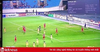 Xem trận đấu U23 Việt Nam vs U23 Indonesia trên kênh VTC3 HD chuẩn công nghệ 4K ở đâu?
