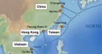 Internet từ Việt Nam đi quốc tế bị ảnh hưởng bởi sự cố cáp APG