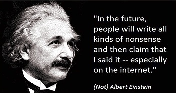 Nhiều nhà khoa học ngày nay vẫn thua khi cố chứng minh Einstein sai