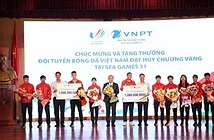 Tập đoàn VNPT thưởng “nóng” 2 tỷ đồng cho đội tuyển bóng đá nam U23 và đội tuyển bóng đá nữ Việt Nam