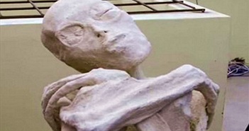 “Xác ướp” kỳ lạ ở Peru được là của người ngoài hành tinh?