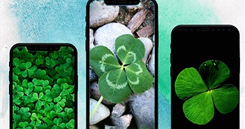 Tổng hợp hình nền cỏ 4 lá cho iPhone mới nhất