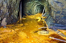 Mỏ vàng cô độc nhất hành tinh: Hàng trăm tấn vàng nằm yên không được ai khai thác