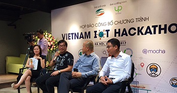 Viettel hỗ trợ dự án khởi nghiệp thông qua “Vietnam IoT Hackathon 2017”