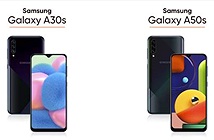 Galaxy A50s và Galaxy A30s ra mắt: Cả thiết kế lẫn cấu hình đều nâng cấp
