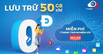 mobiCloud: Kho lưu trữ dữ liệu cá nhân ‘trên mây’ hút người dùng Việt