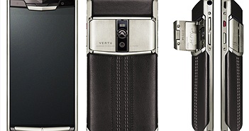 Vertu New Signature Touch: cấu hình cao Snapdragon 810, 4GB RAM, camera 21 MP, giá từ 9.900 USD Vertu New Signature Touch: cấu hình cao Snapdragon 810, 4GB RAM, camera 21 MP, giá từ 9.900 USD
