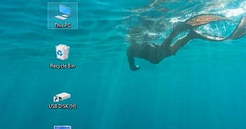 Ép Windows hiển thị biểu tượng ổ đĩa trên Desktop tựa như macOS Ép Windows hiển thị biểu tượng ổ đĩa trên Desktop tựa như macOS