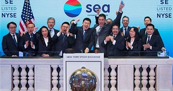 Công ty mẹ của Shopee chính thức niêm yết trên Sở giao dịch Chứng khoán New York Công ty mẹ của Shopee chính thức niêm yết trên Sở giao dịch Chứng khoán New York