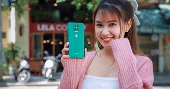 Trên tay Vsmart Aris Pro - điện thoại chính hãng camera ẩn đầu tiên tại Việt Nam giá 10 triệu